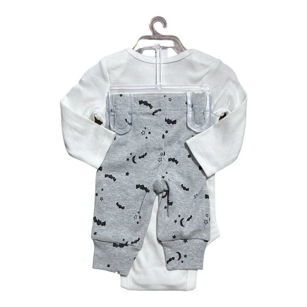 NWT Just one You By Carters Batty For Hugs 2 pc Outfit Halloween Various Sizes